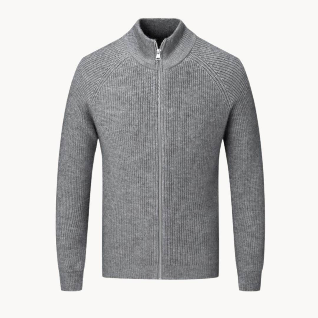 Colton Zip Herrenpullover | Colosy