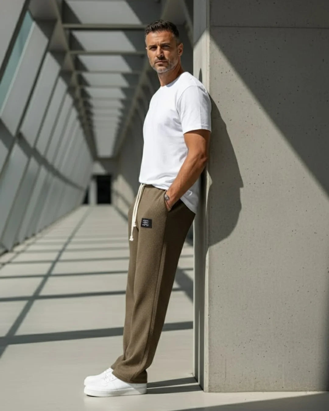 Ultraweiche Lounge-Hose mit weitem Bein | SoftLoom™