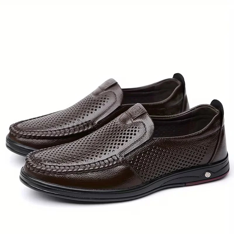 Brenton™ – Handgemaakte leren mocassins voor een tijdloze stijl