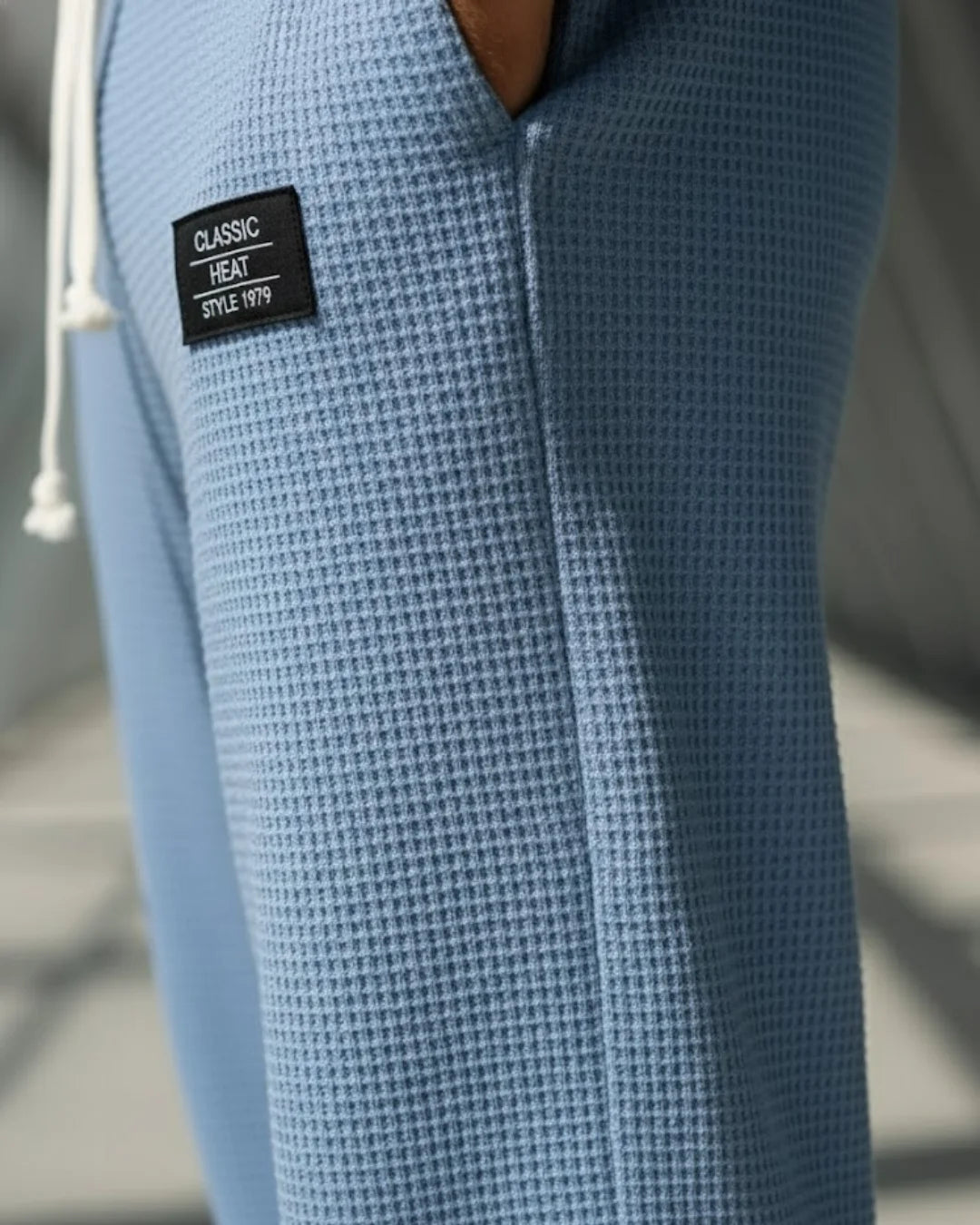 Ultraweiche Lounge-Hose mit weitem Bein | SoftLoom™