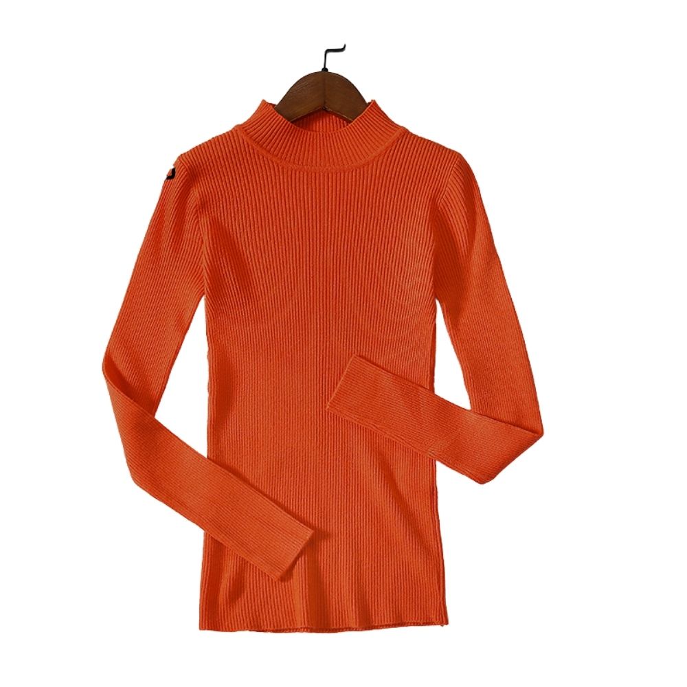 Sadie Strickrollkragenpullover | Colosy