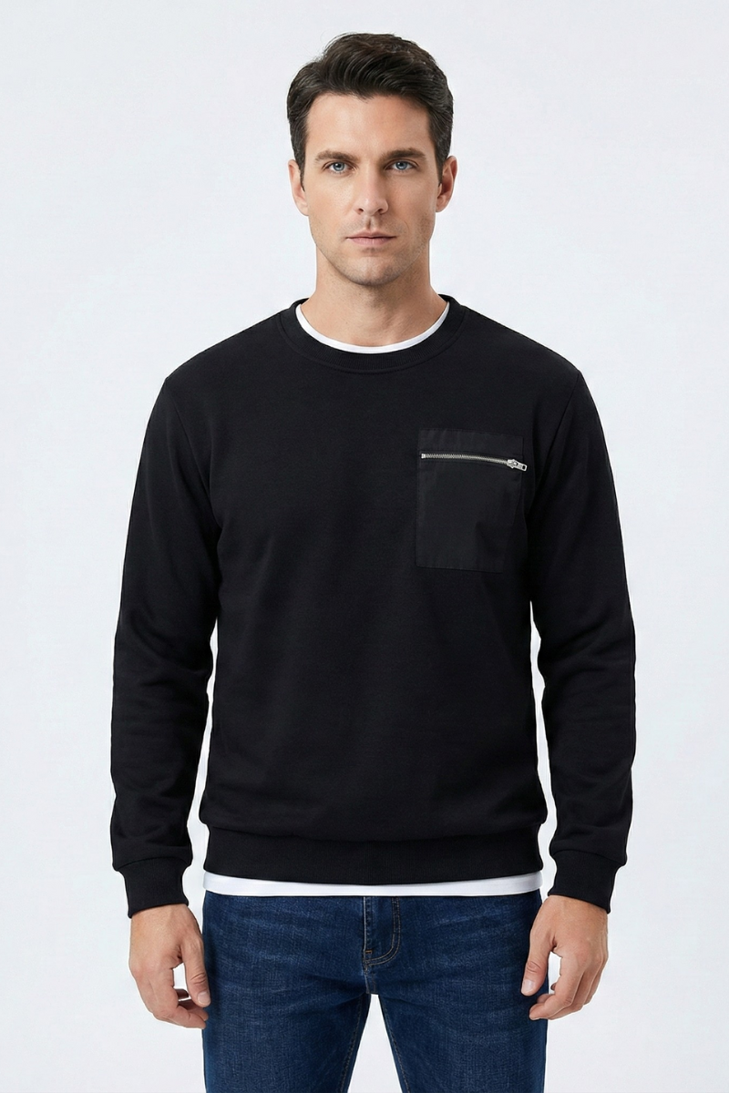 Skipper Rundhals-Pullover | Colosy