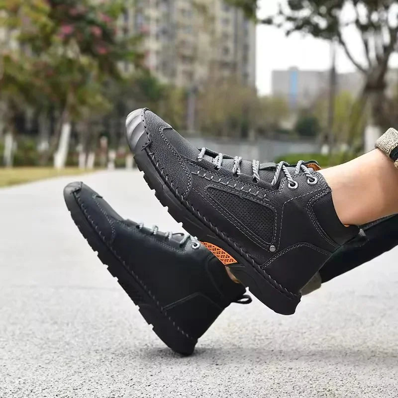SALKIN™ | Eleganter Lederschuh für Herren