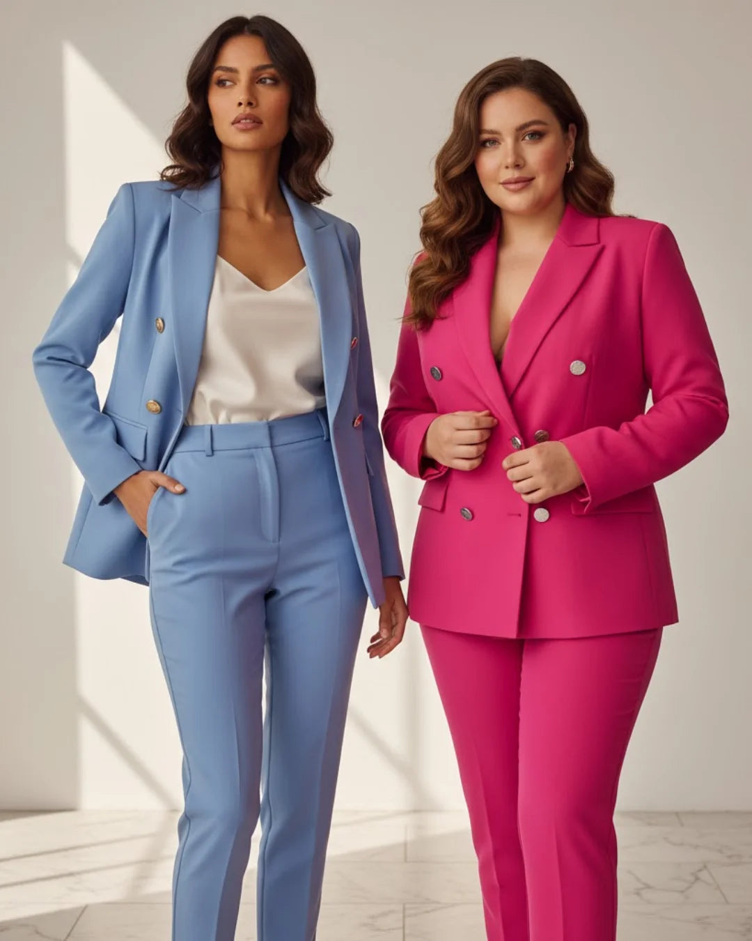 Zeitlose Eleganz im modernen Zweiteiler - Cahrlot™