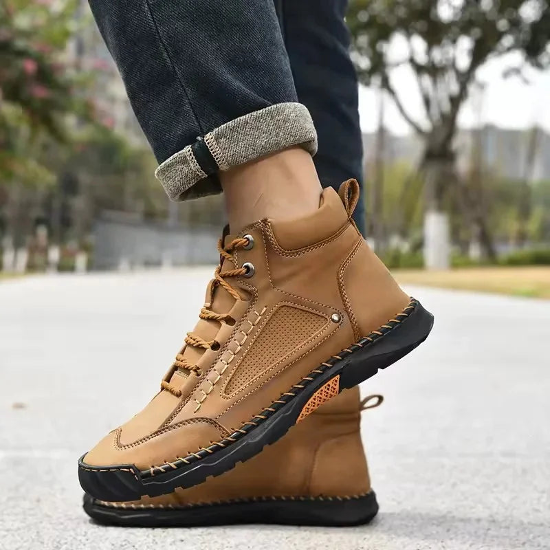 SALKIN™ | Eleganter Lederschuh für Herren