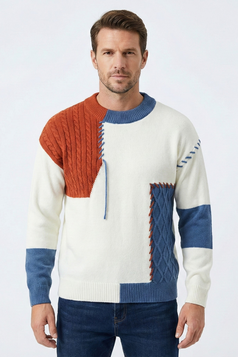 Cadence Rundhals-Pullover | Colosy