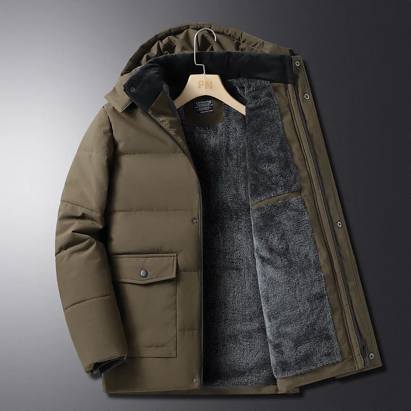 Everett Gefütterter Winterparka | Colosy