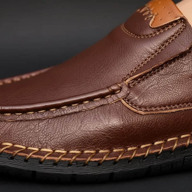 Bravon™ – Premium lederen comfortabele herenschoenen