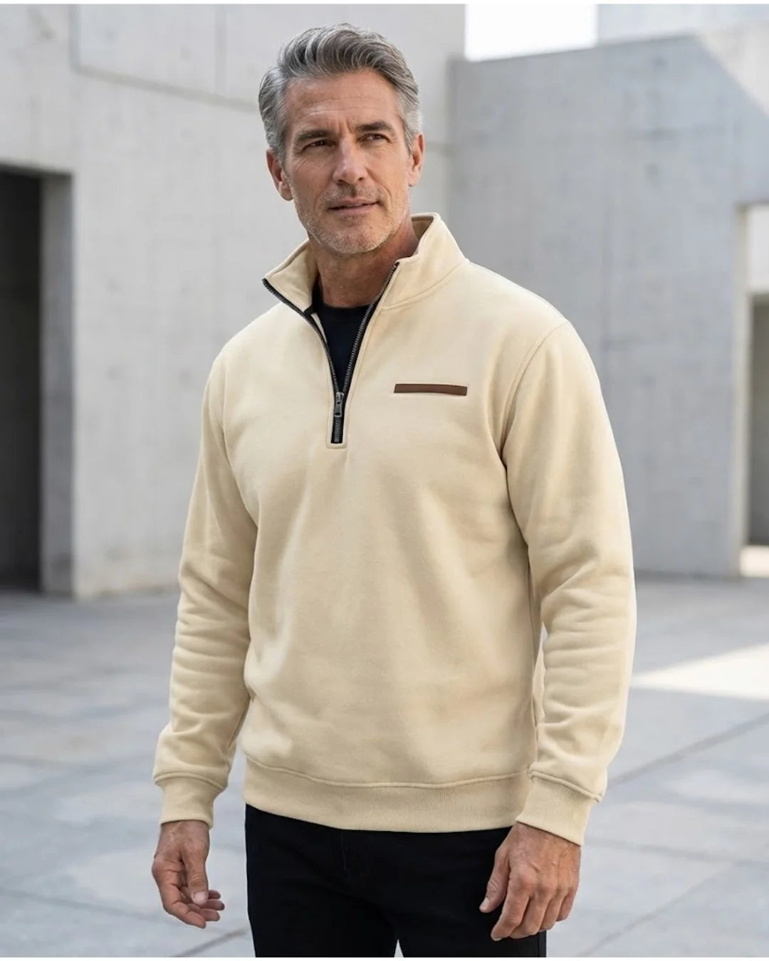 Laluna™ – Casual fleecetrui