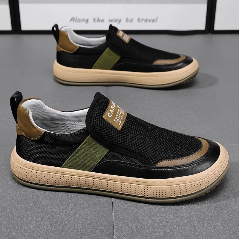 Sneaker Freizeit Herren Slipon Dux Colosy