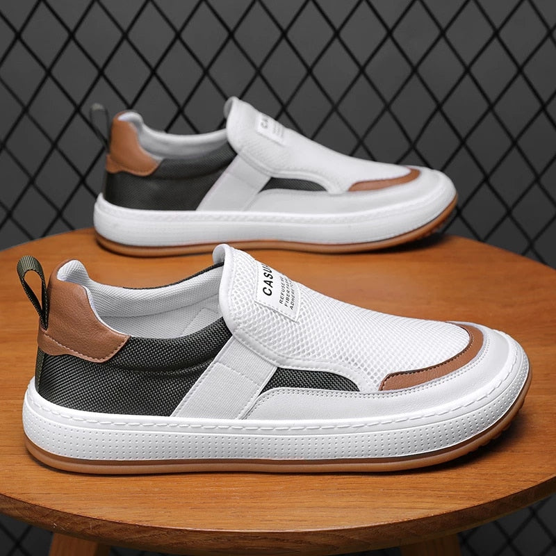 Sneaker Freizeit Herren Slipon Dux Colosy