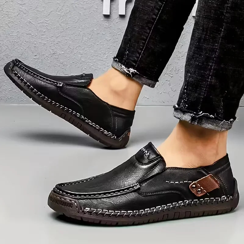 Bravon™ – Premium lederen comfortabele herenschoenen