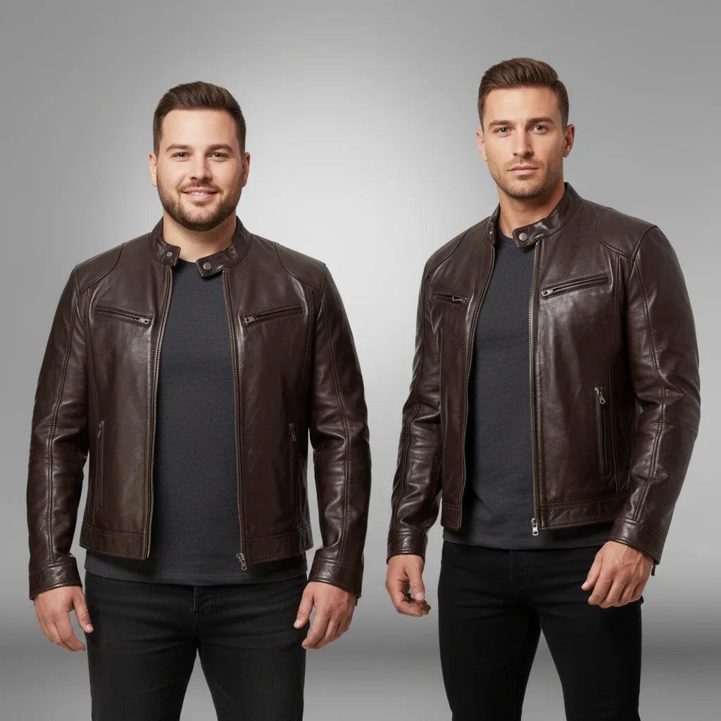 Colosy • Trenton Lederjacke für Herren