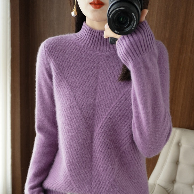 Lang, elegant vest | Colosy