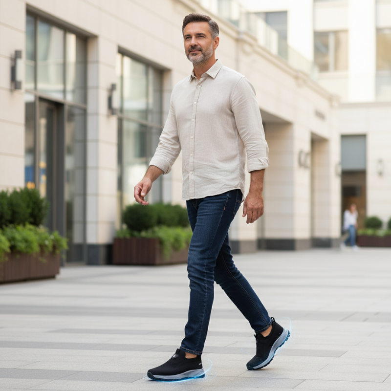 FlexRelief™ – Orthopedische instapper voor heren
