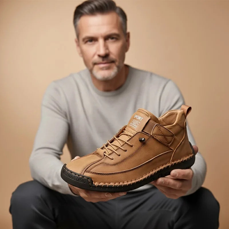 Travon™ – Hoogwaardige casual leren schoenen voor heren