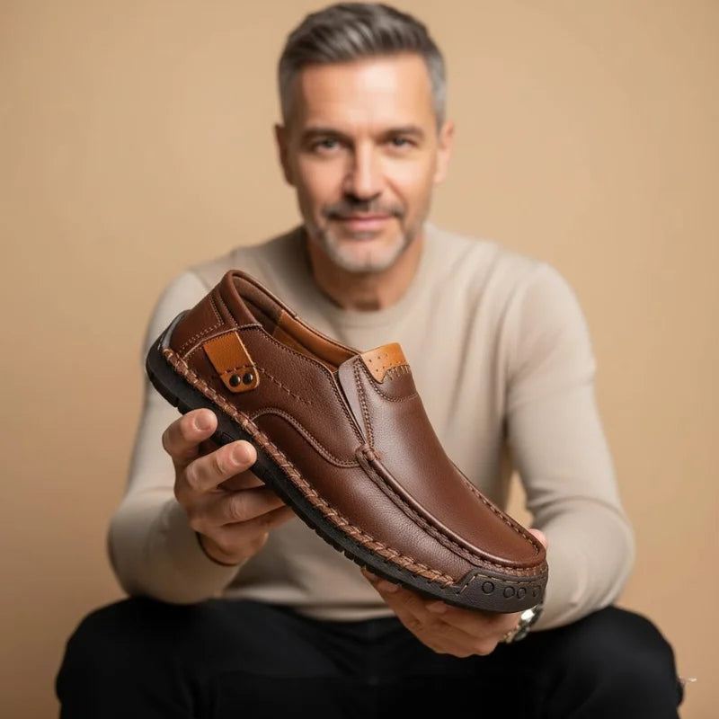 Bravon™ – Premium lederen comfortabele herenschoenen
