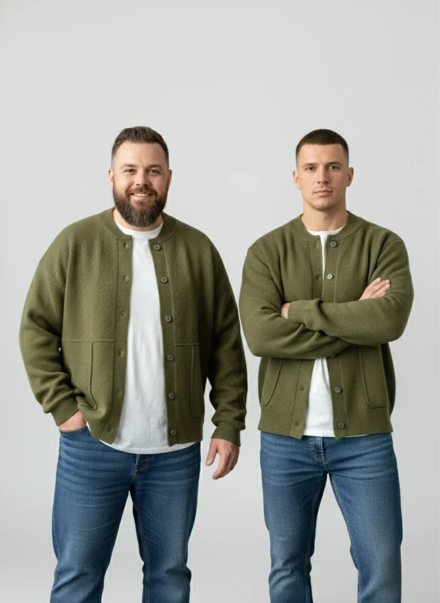 Beaufort Strickjacke • Colosy