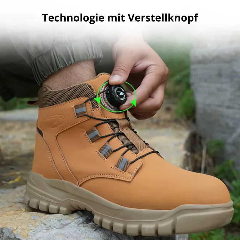 Moderner Sicherheitsschuh mit Komfort und Stil • Titan