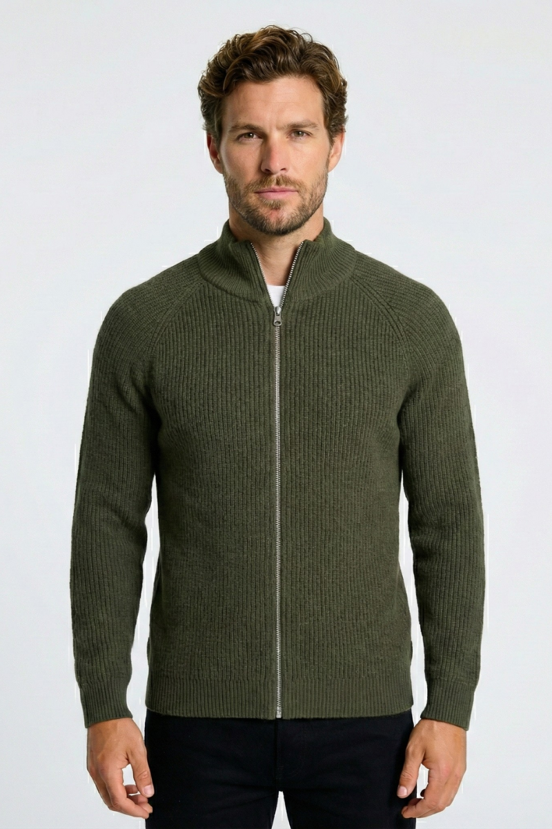 Colton Zip Herrenpullover | Colosy
