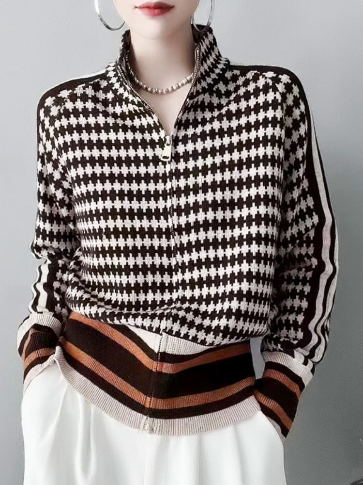 Elegante, warme damespullover | Colosy