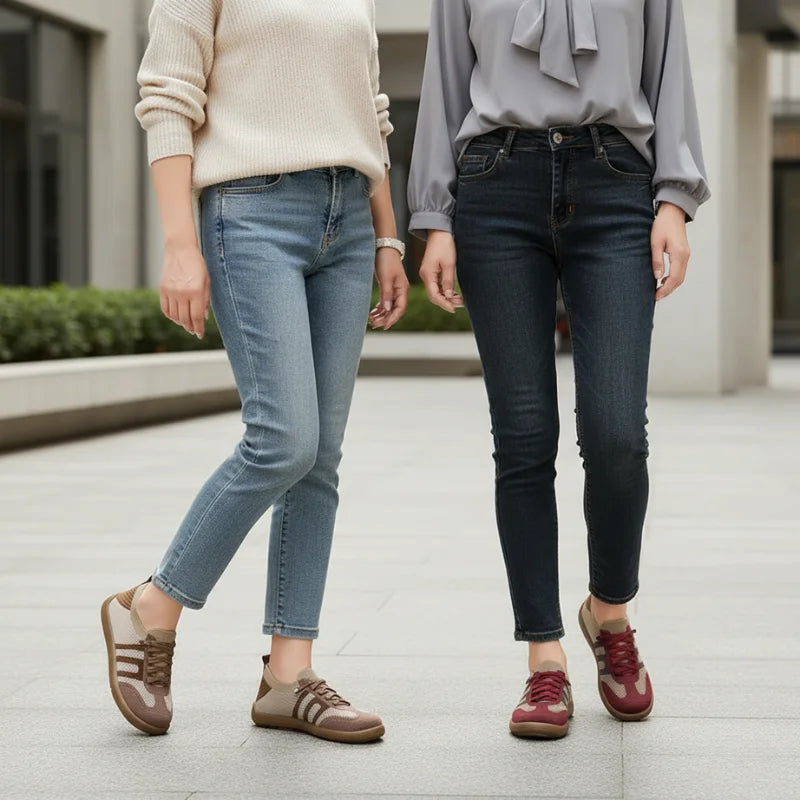 ErgoNova™ – Orthopädischer Damen-Sneaker mit atmungsaktivem Knit