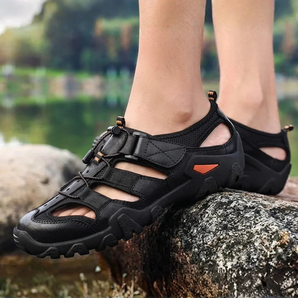 All-Terrain Komfort-Sandalen für Herren • StridePro™