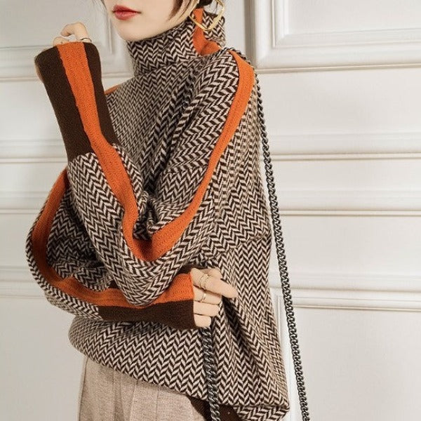 Gestreifter Pullover Zoe • Renazi™