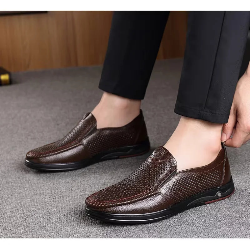 Brenton™ – Handgemaakte leren mocassins voor een tijdloze stijl