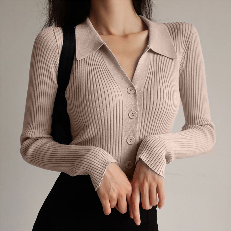 Klassiek gebreid vest | Colosy