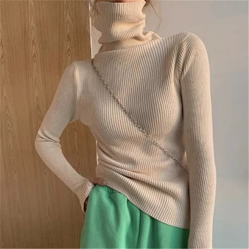 Klassischer Rollkragenpullover | Colosy