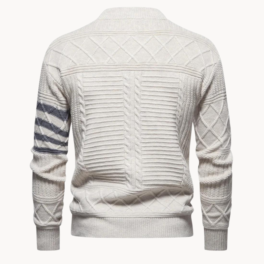 Warren Rundhals-Pullover | Colosy