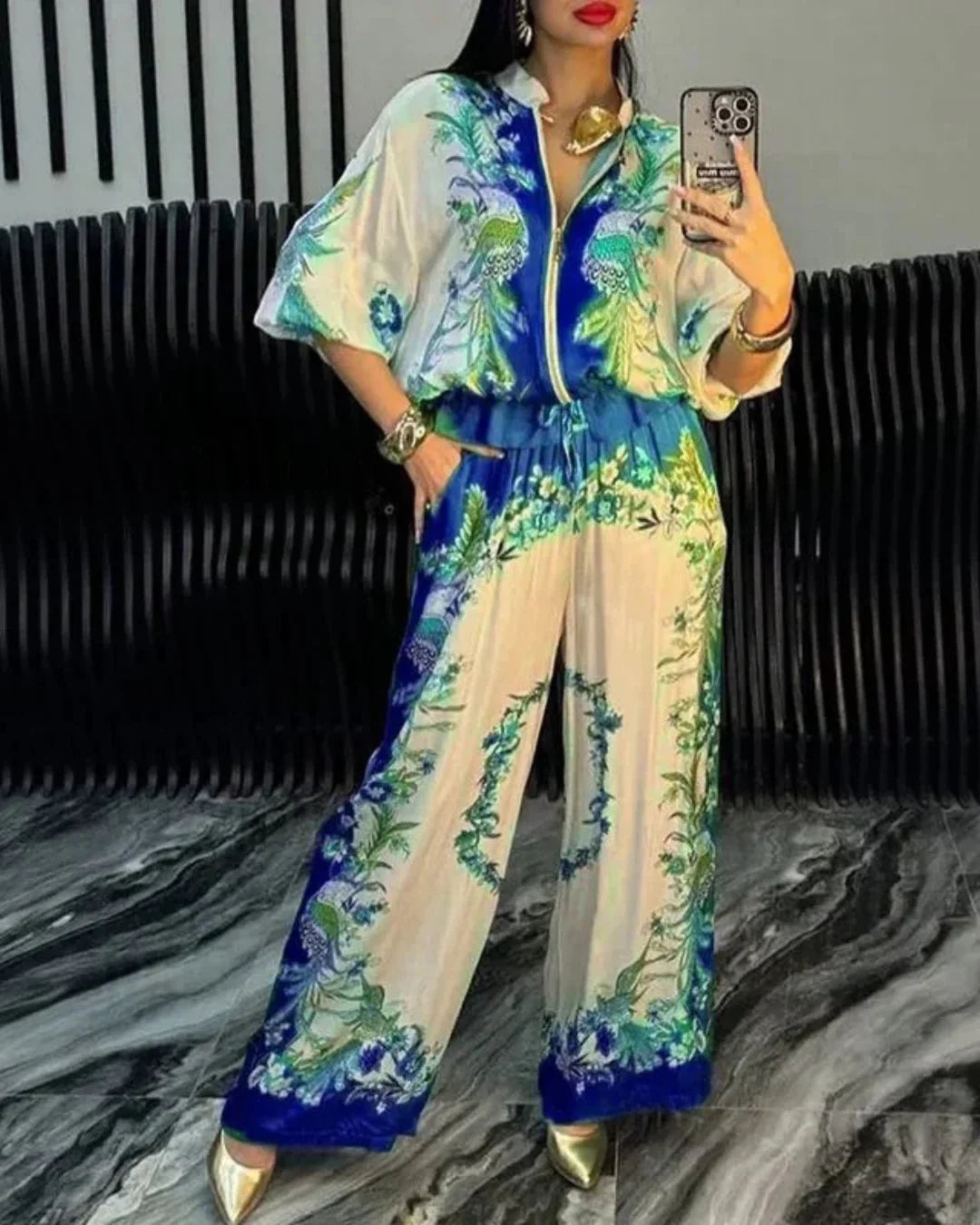 Satin-Set mit edlem Glanz und mühelosem Komfort - Saori™