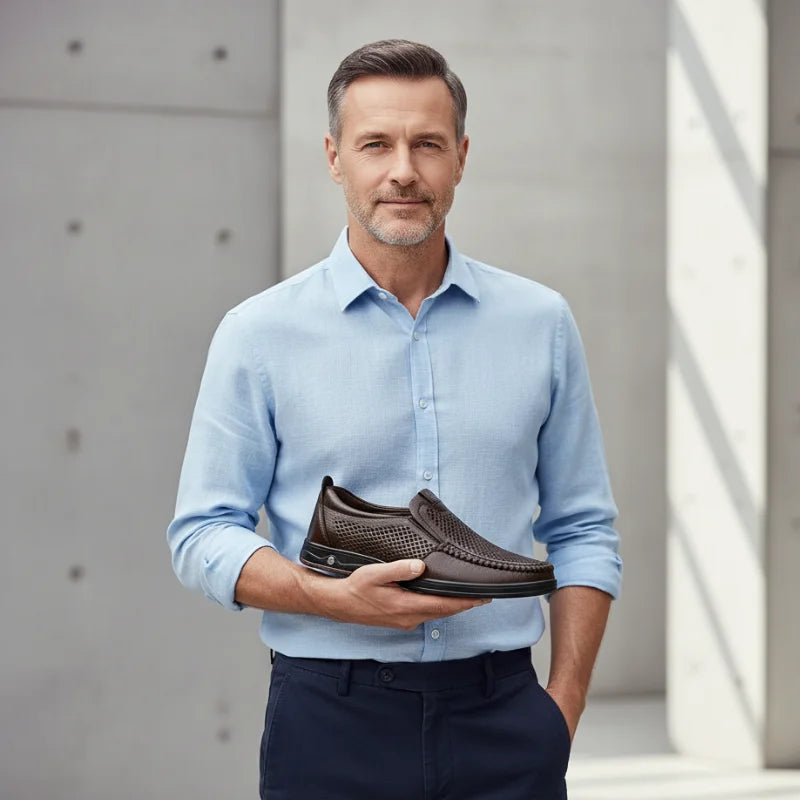 Brenton™ – Handgemaakte leren mocassins voor een tijdloze stijl