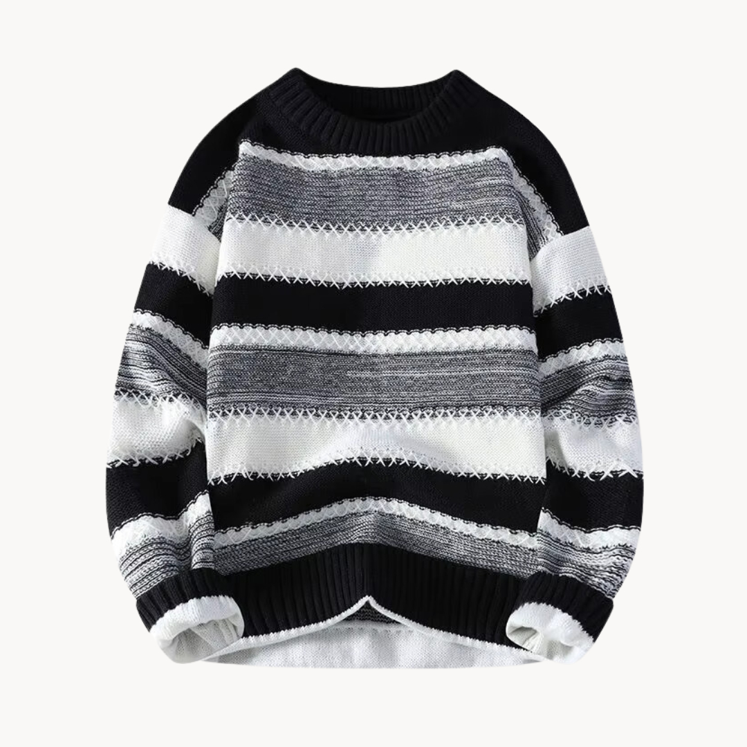 Ellis Rundhals-Pullover | Colosy