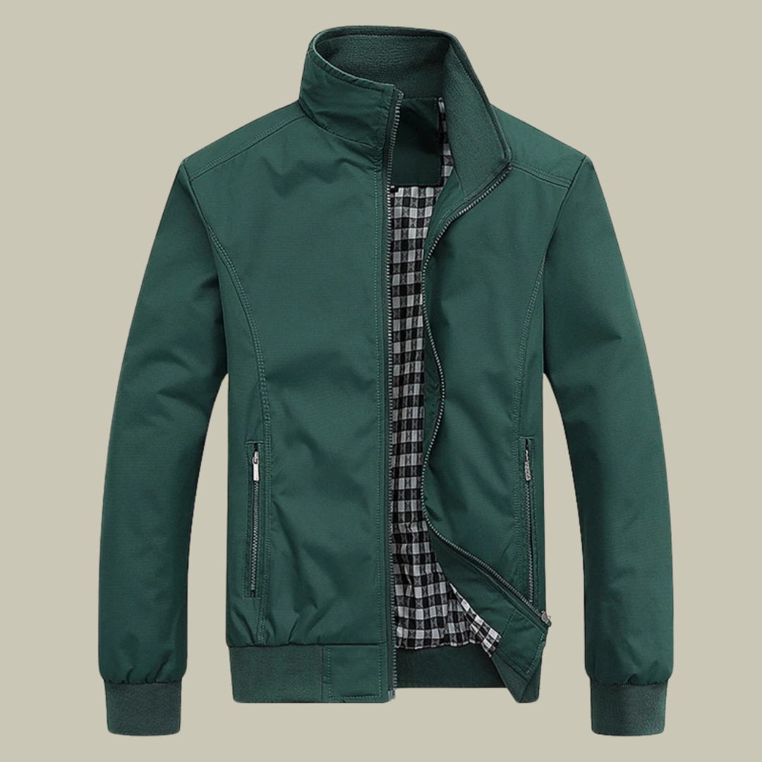 Casual herfstbomberjack voor heren | Colosy