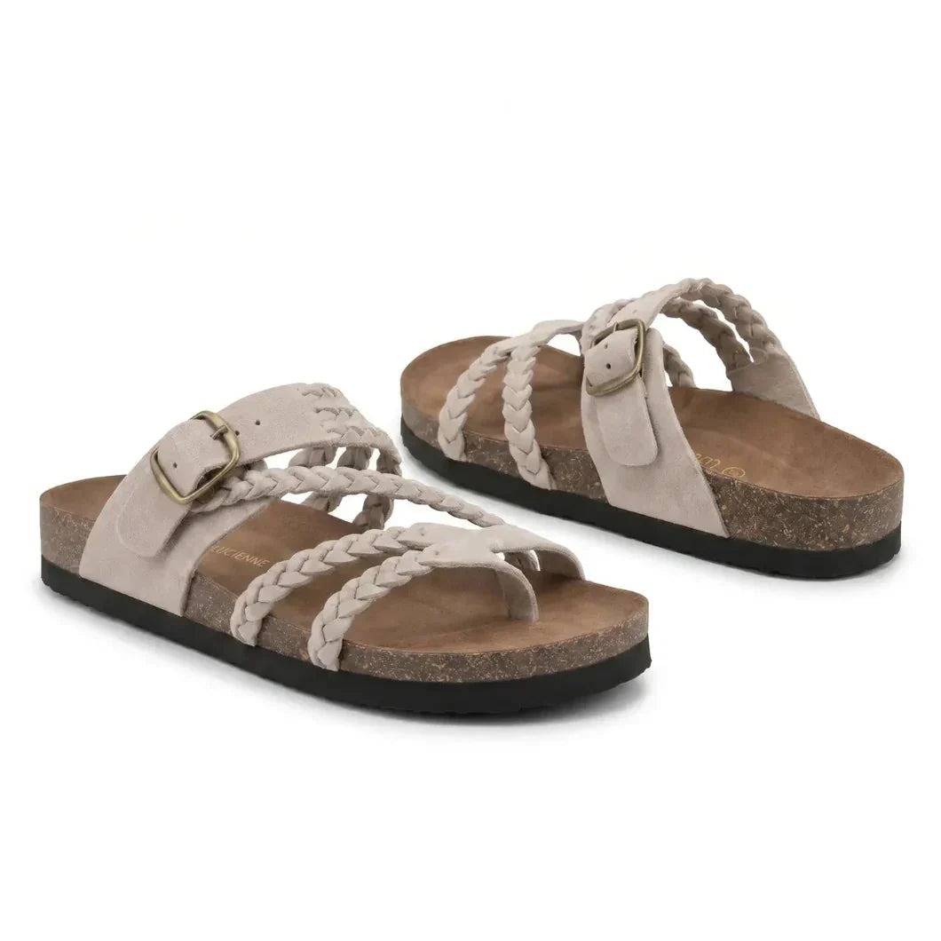 Tressia™ • Orthopädische Komfort-Sandalen aus Leder für Damen