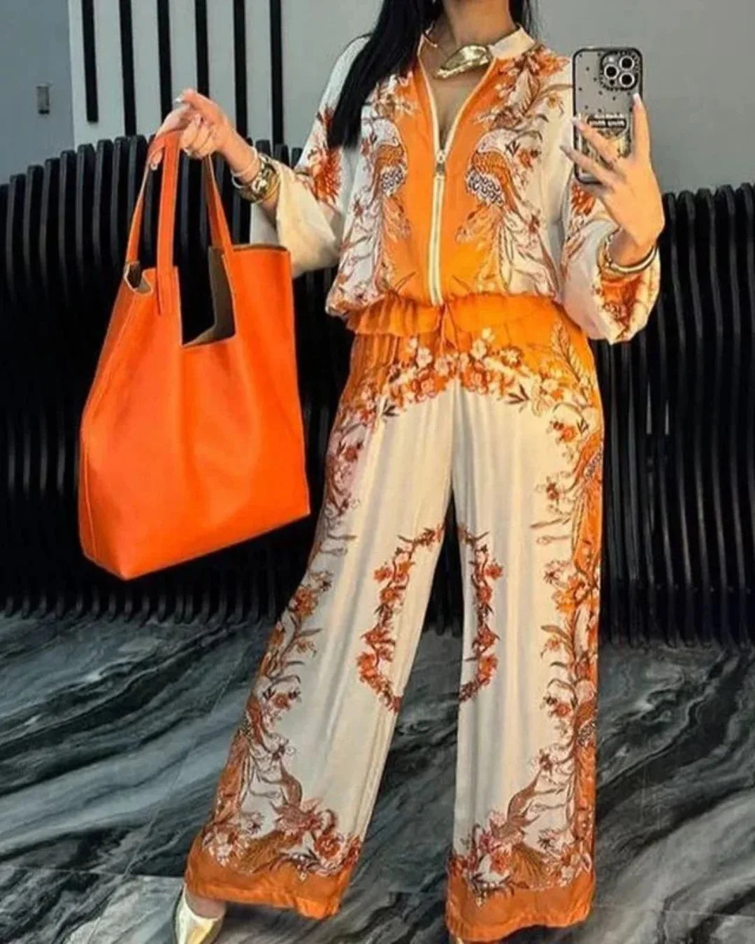 Satin-Set mit edlem Glanz und mühelosem Komfort - Saori™