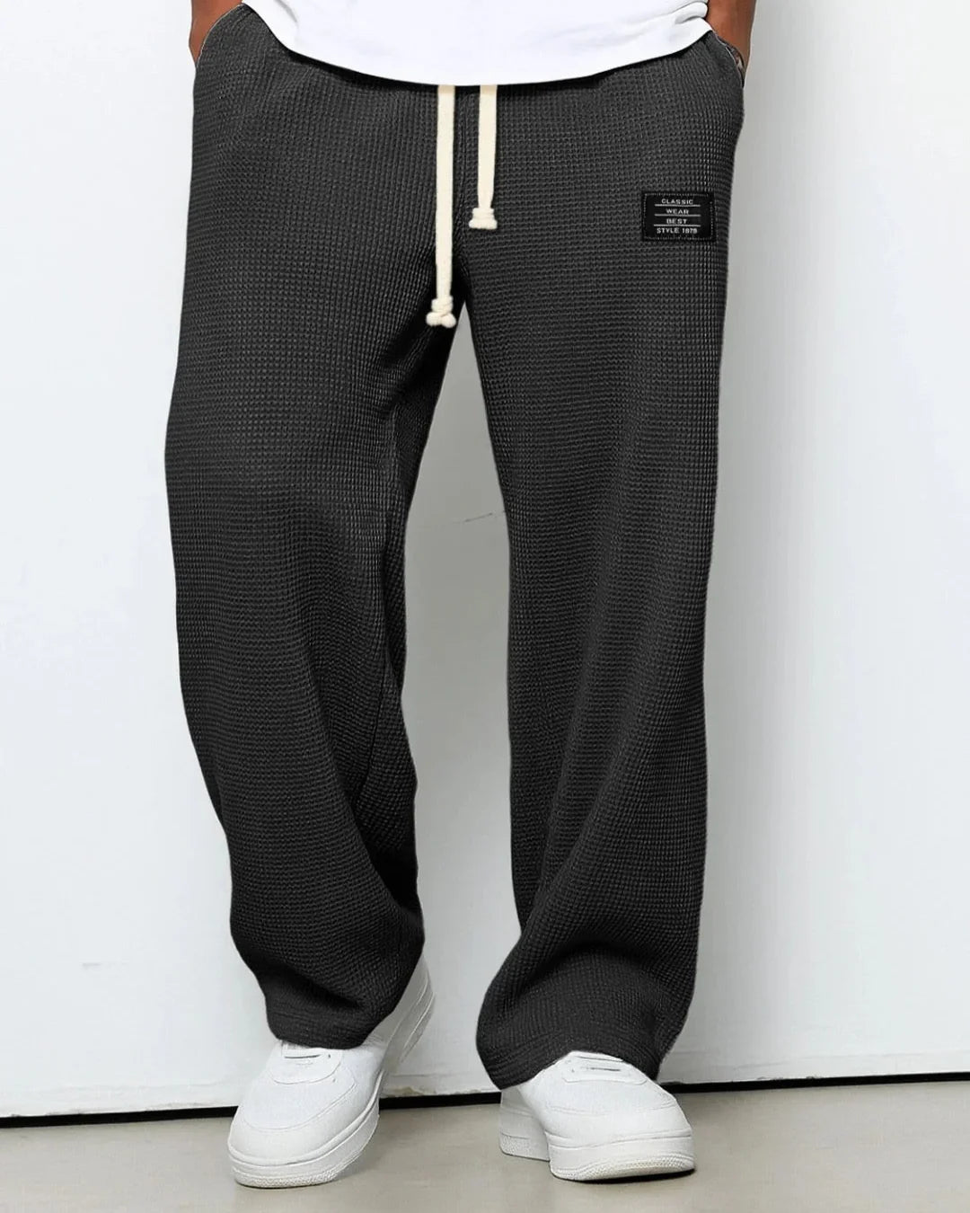 Ultraweiche Lounge-Hose mit weitem Bein | SoftLoom™