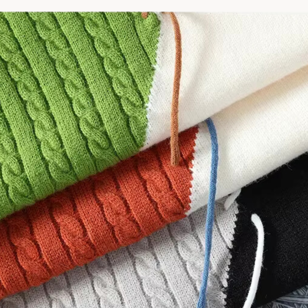 Cadence Rundhals-Pullover | Colosy