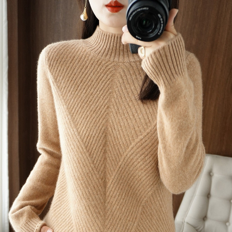 Lang, elegant vest | Colosy