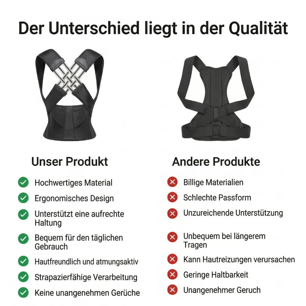Verbeter je houding in seconden / SpineAlign™