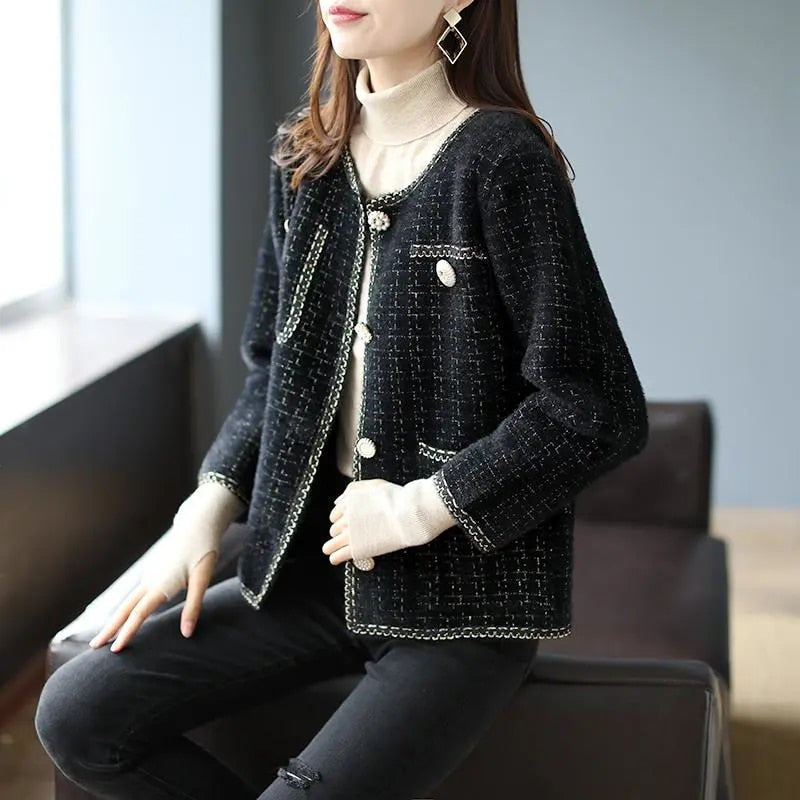 Eleganter Strickcardigan | Colosy