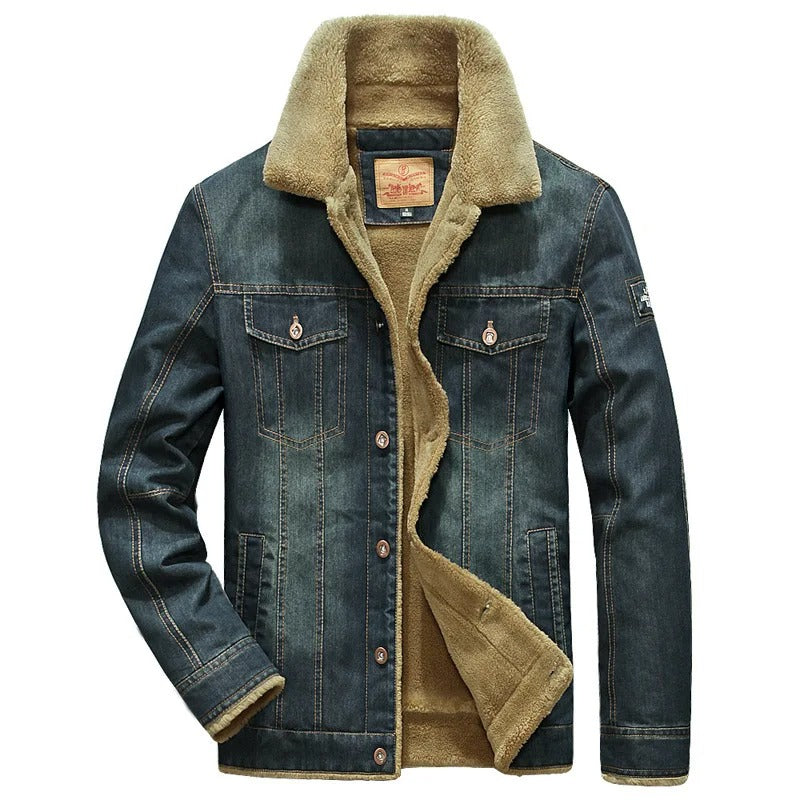 Hernard Elegante Winterjas voor heren | Colosy