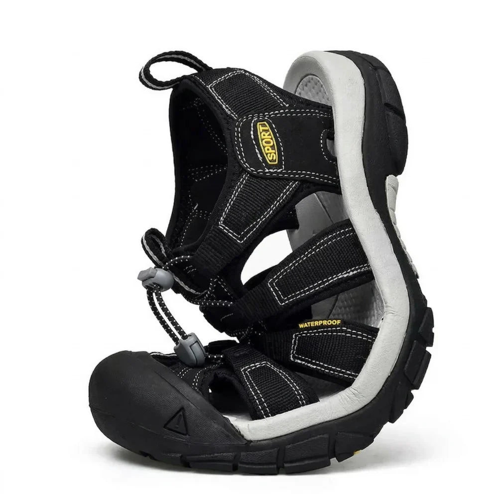 All-Terrain Comfort Herensandalen • OrthoStride™
