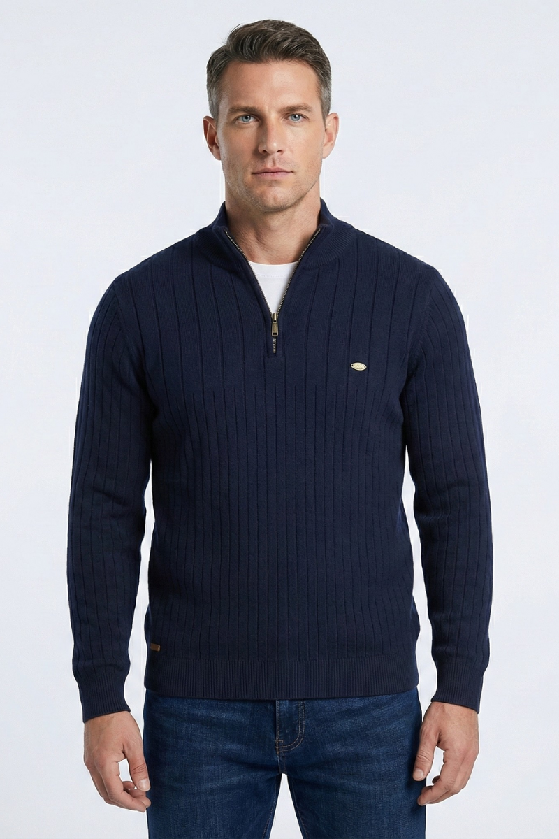 Jenson Zip Herrenpullover | Colosy