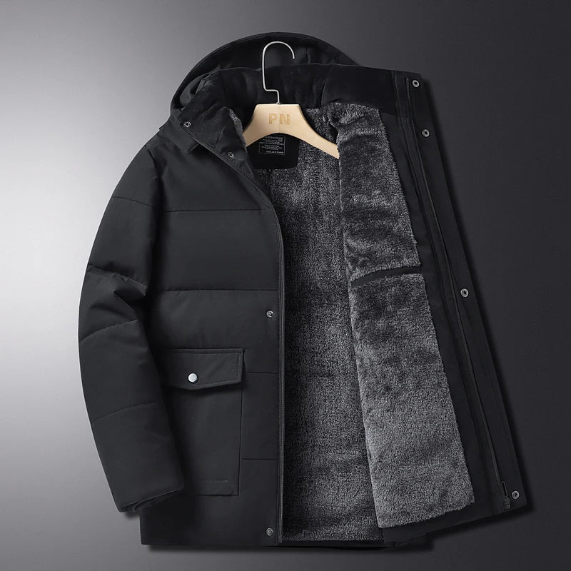 Everett Gefütterter Winterparka | Colosy