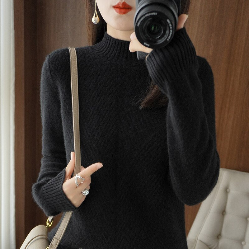 Lang, elegant vest | Colosy