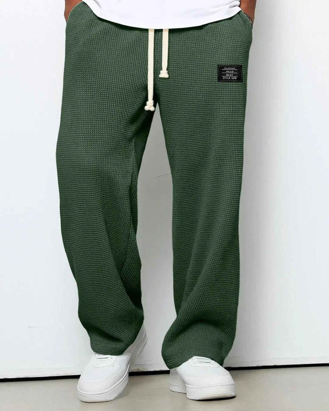 Ultraweiche Lounge-Hose mit weitem Bein | SoftLoom™
