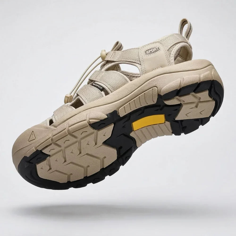 All-Terrain Comfort Herensandalen • OrthoStride™